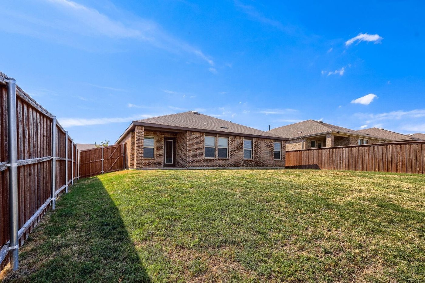 Backyard 3 at 1212 Rountree Ct, Celina