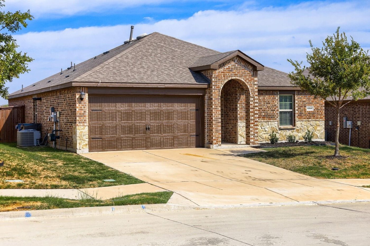 Exterior front 2 at 1212 Rountree Ct, Celina