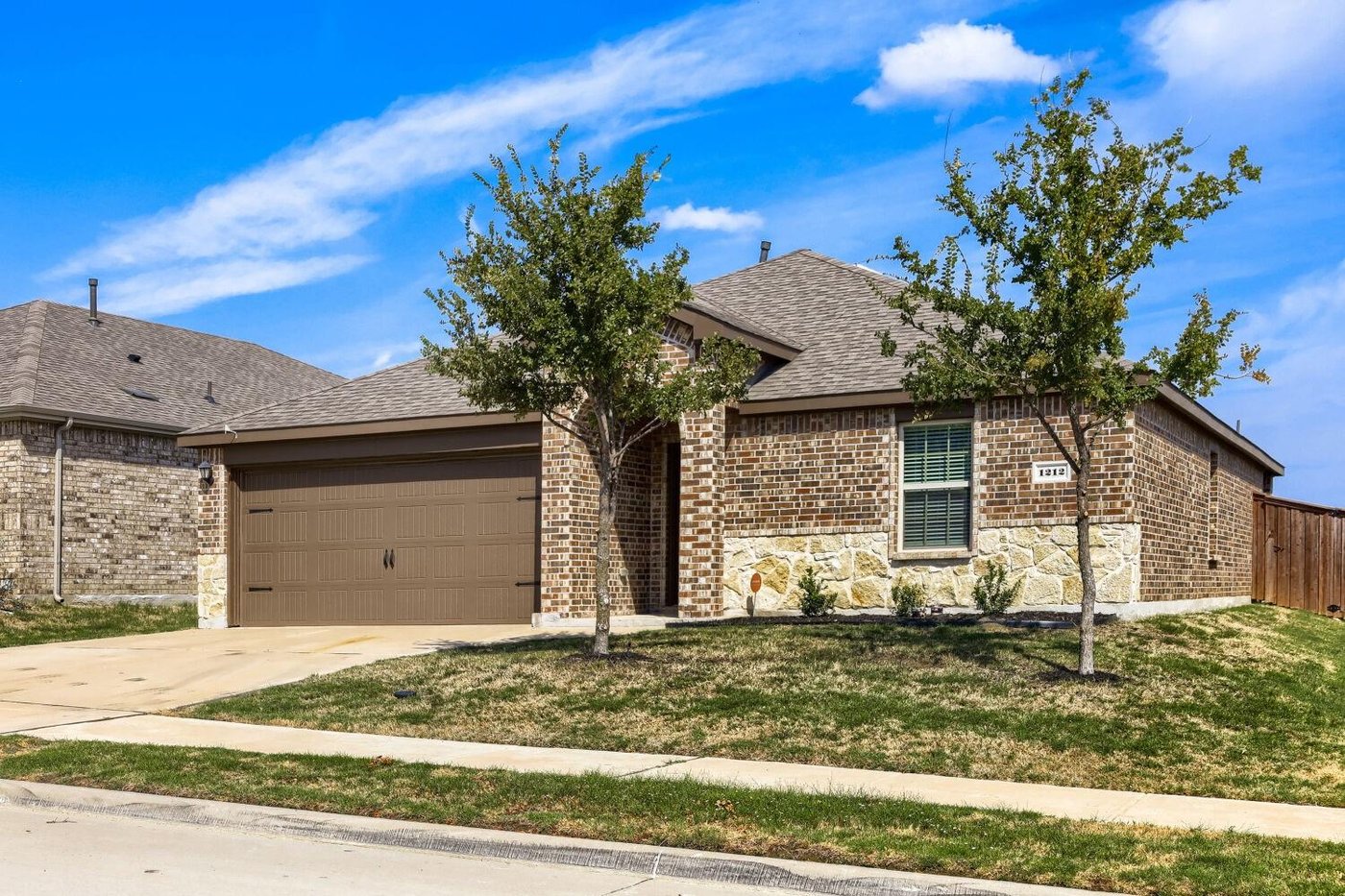 Exterior front 3 at 1212 Rountree Ct, Celina
