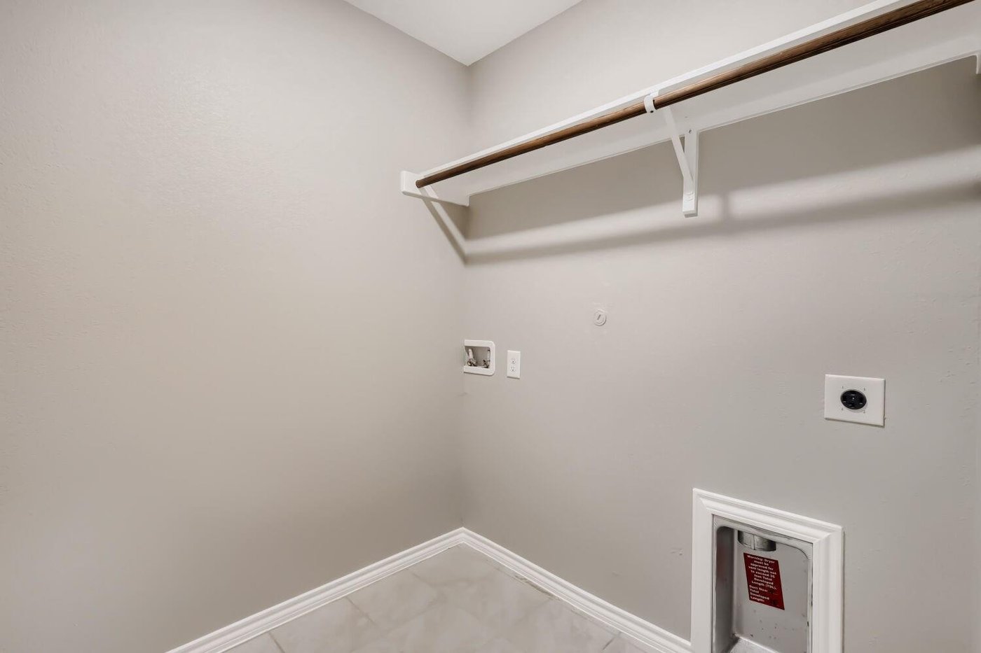 Laundry room at 1212 Rountree Ct, Celina