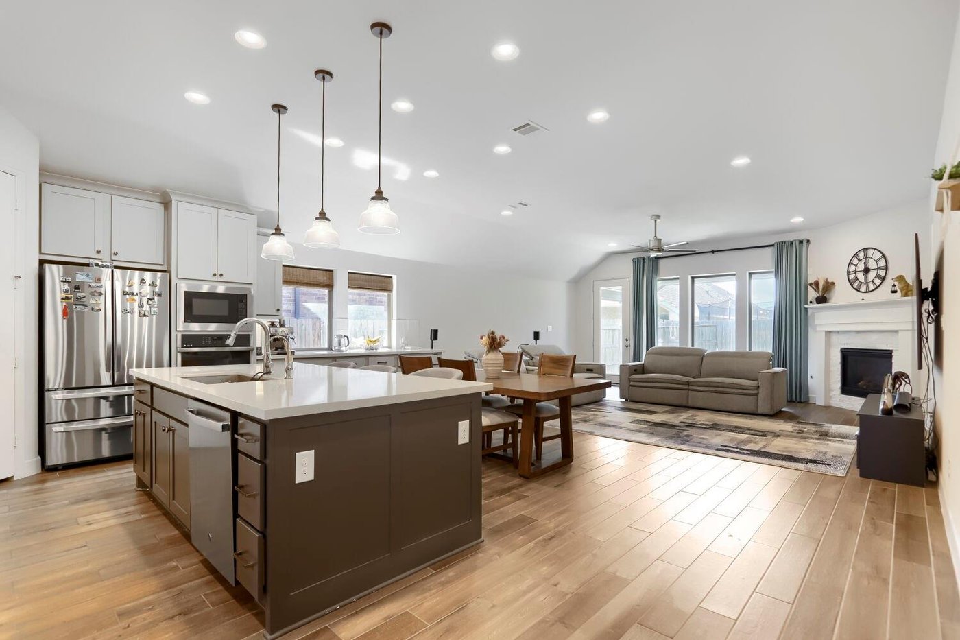 Kitchen at 20431 Yearling Pasture Ln, Tomball