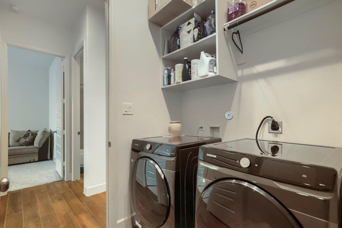 Laundry room at 20431 Yearling Pasture Ln, Tomball