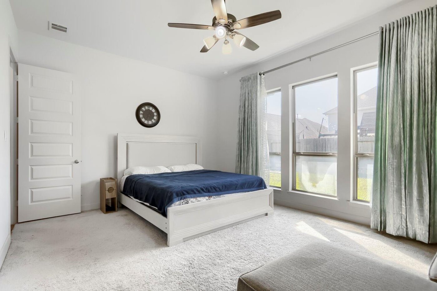 Primary bedroom at 20431 Yearling Pasture Ln, Tomball