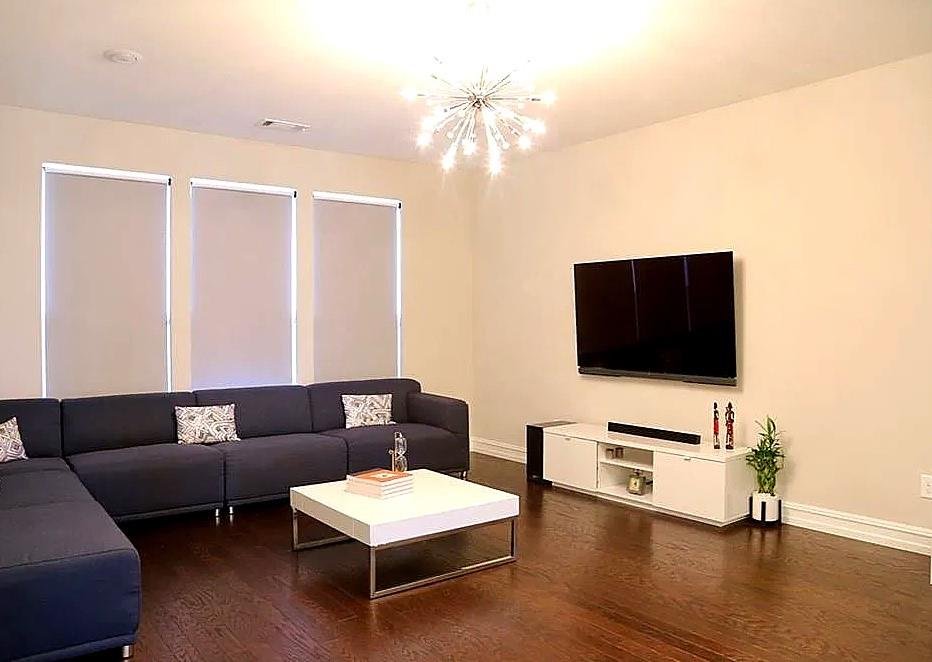Living room at 2237 Candler Club Way, Little Elm