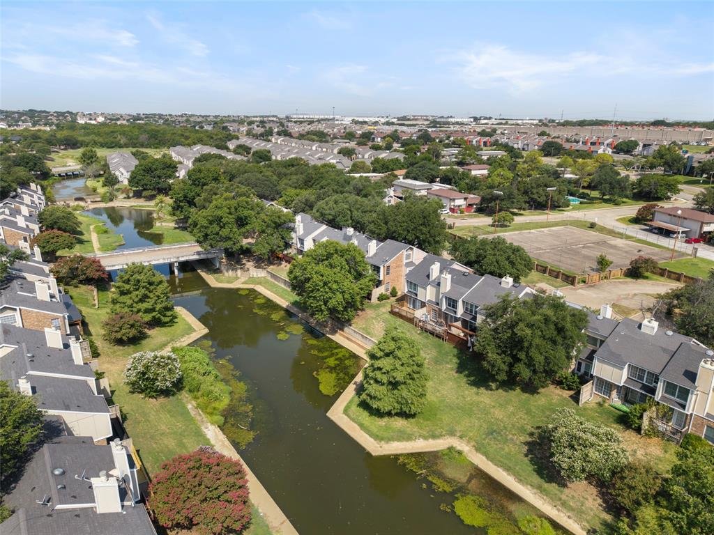 Aerial at 4414 Westminster Dr, Irving