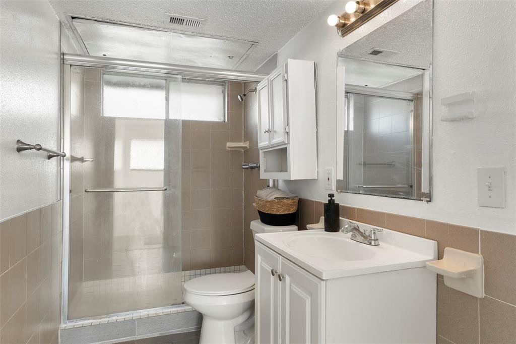 Bathroom at 4414 Westminster Dr, Irving