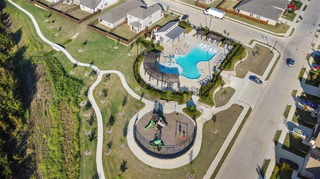 Community pool at 614 Martell Rd, Lowry Crossing