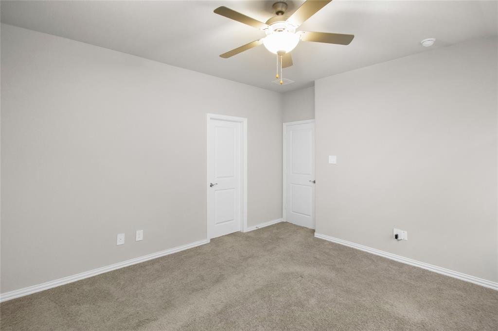 Primary bedroom at 614 Martell Rd, Lowry Crossing