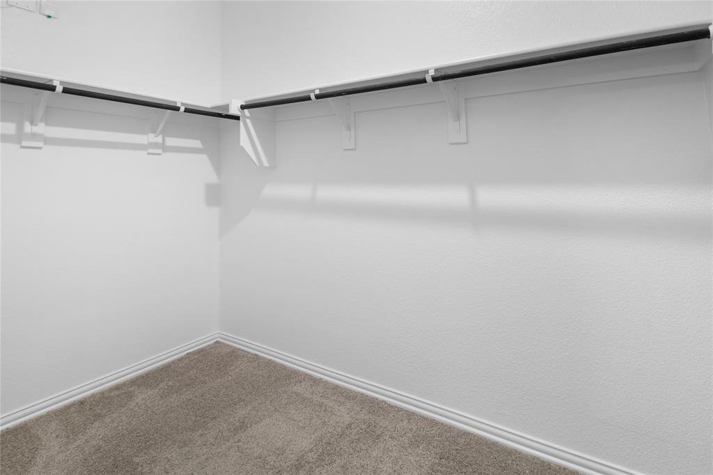 Primary closet at 614 Martell Rd, Lowry Crossing