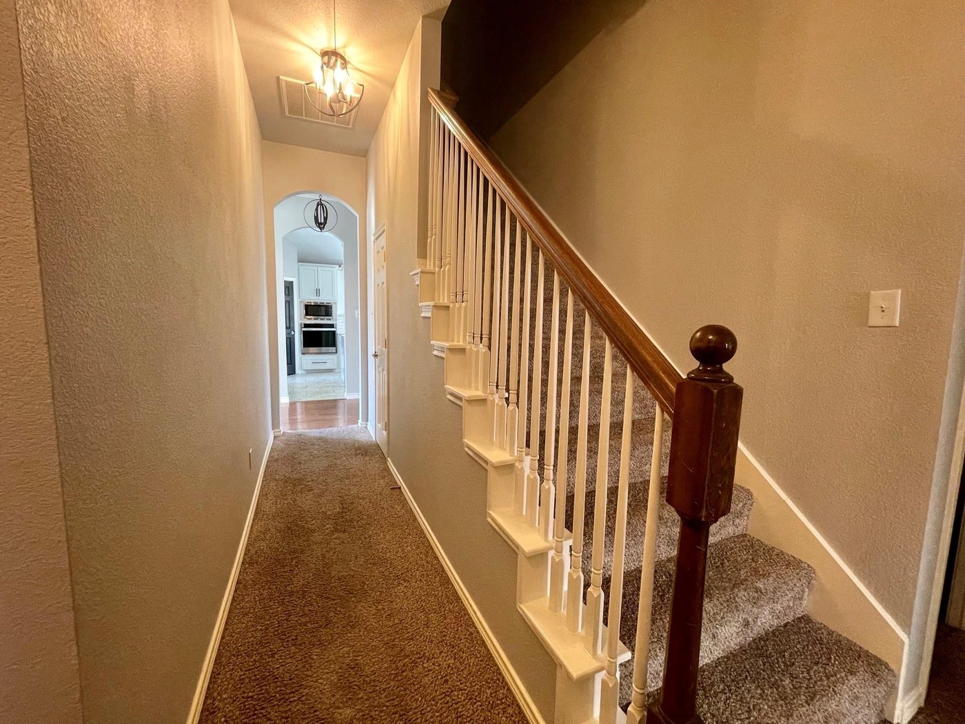 Staircase at 6505 Josephine Dr, Arlington