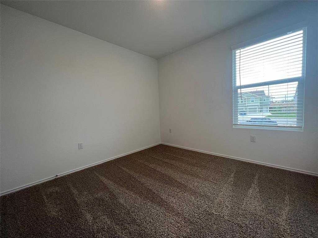 Third bedroom upstairs at 7224 Spotted Leaf Way, Del Valle TX