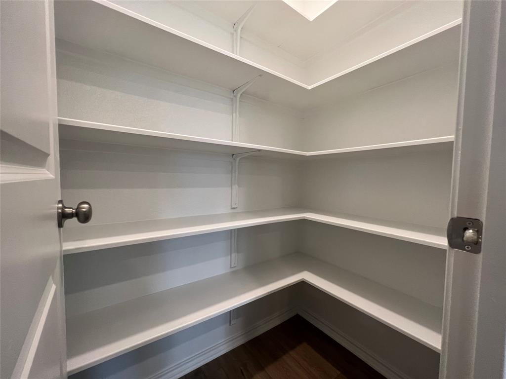 Kitchen pantry at 7224 Spotted Leaf Way in Del Valle