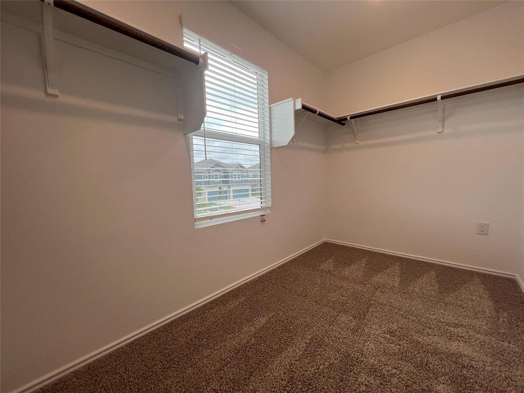 Primary walk in closet at 7224 Spotted Leaf Way, Del Valle